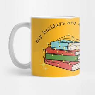 My Holidays are all Booked(Vintage) Mug